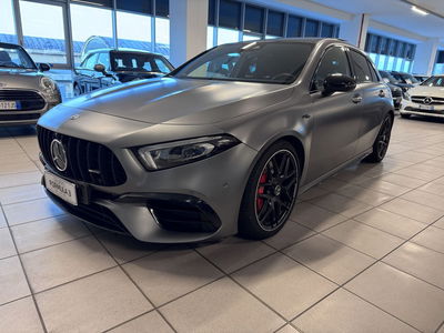 Mercedes-Benz Classe A 45S AMG 4Matic+ del 2020 usata a Messina