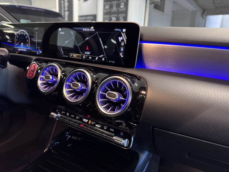 Mercedes-Benz Classe A usata a Messina (15)