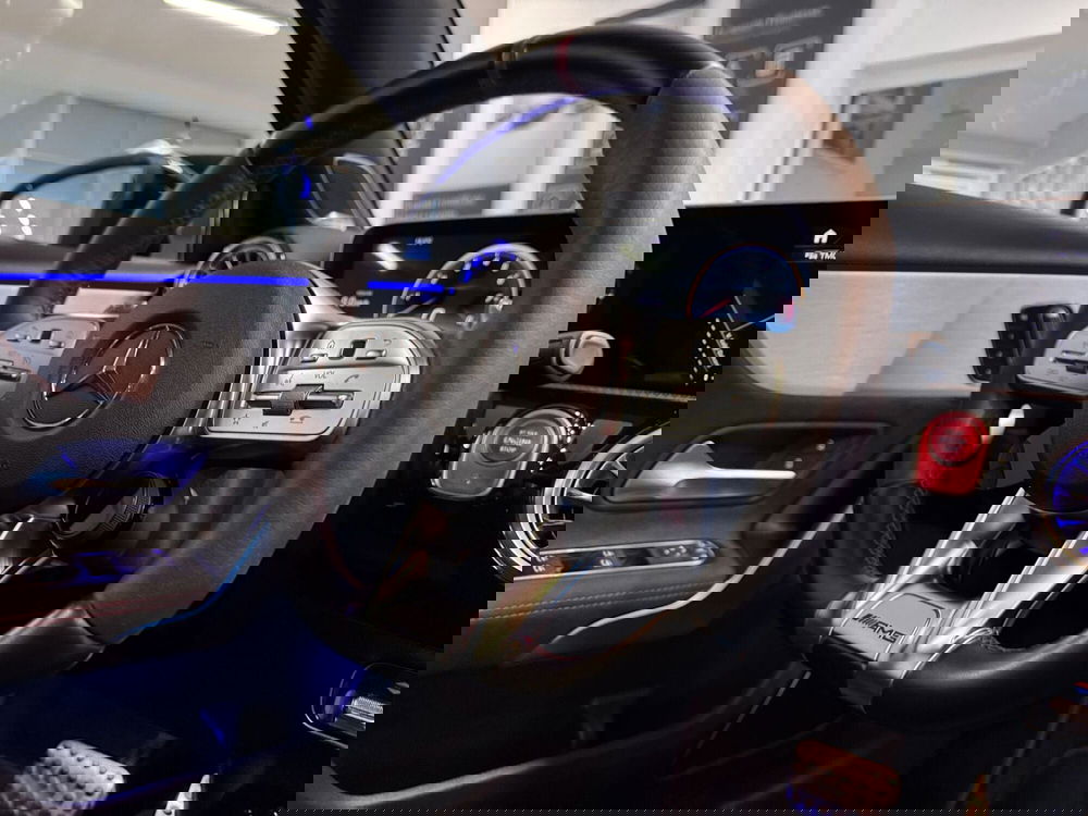 Mercedes-Benz Classe A usata a Messina (17)