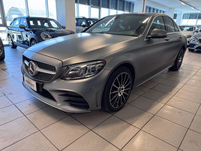 Mercedes-Benz Classe C 220 d 4Matic Auto Premium del 2019 usata a Messina