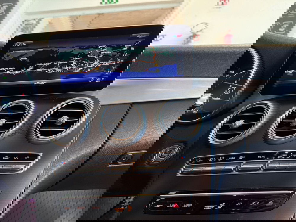 Mercedes-Benz Classe C usata a Messina (13)