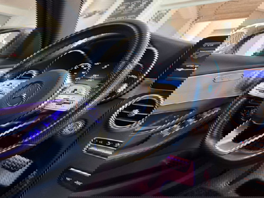 Mercedes-Benz Classe C usata a Messina (15)