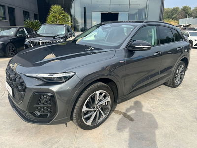 Audi Q5 40 TDI 204 CV quattro S tronic S line plus del 2025 usata a Messina