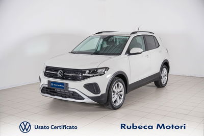 Volkswagen T-Cross 1.0 tsi Edition 95cv del 2025 usata a Citta' della Pieve