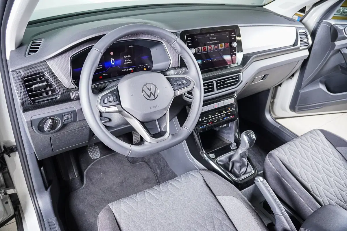 Volkswagen T-Cross usata a Perugia (14)