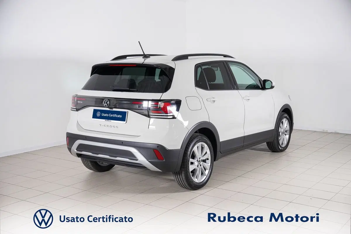 Volkswagen T-Cross usata a Perugia (4)