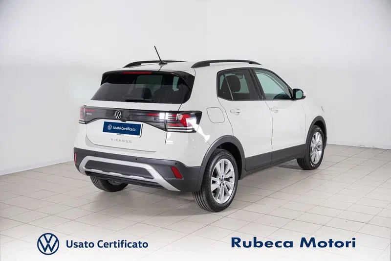 Volkswagen T-Cross usata a Perugia (4)