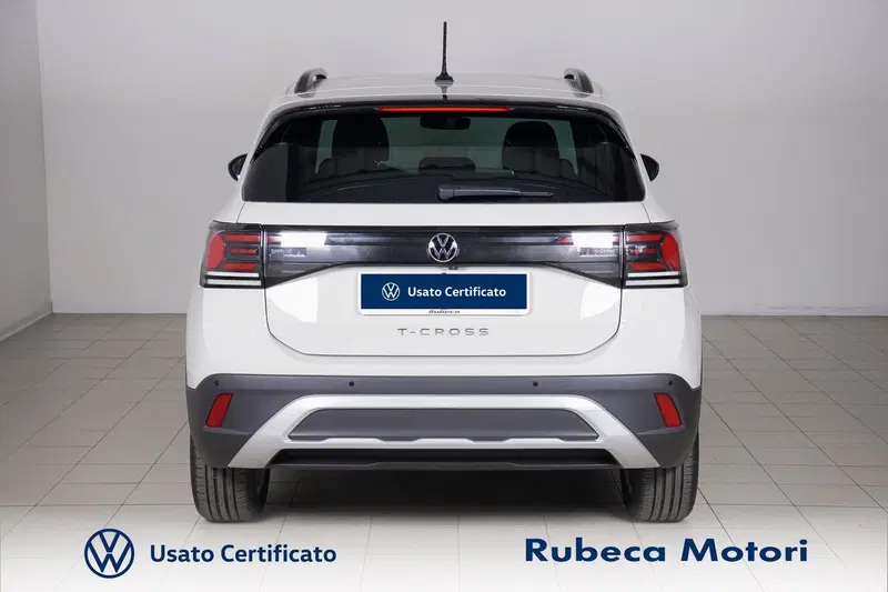 Volkswagen T-Cross usata a Perugia (5)
