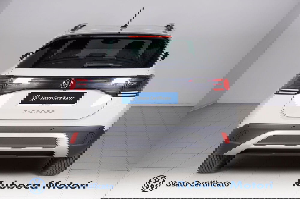 Volkswagen T-Cross usata a Perugia (5)