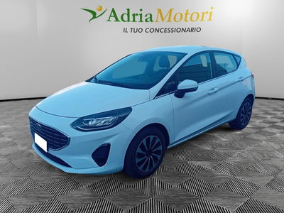 Ford Fiesta 1.0 Ecoboost Hybrid 125 CV 5 porte Titanium del 2022 usata a Pordenone
