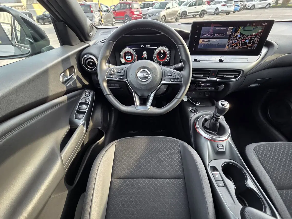 Nissan Juke usata a Belluno (11)