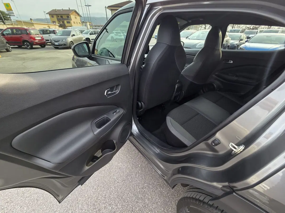 Nissan Juke usata a Belluno (14)