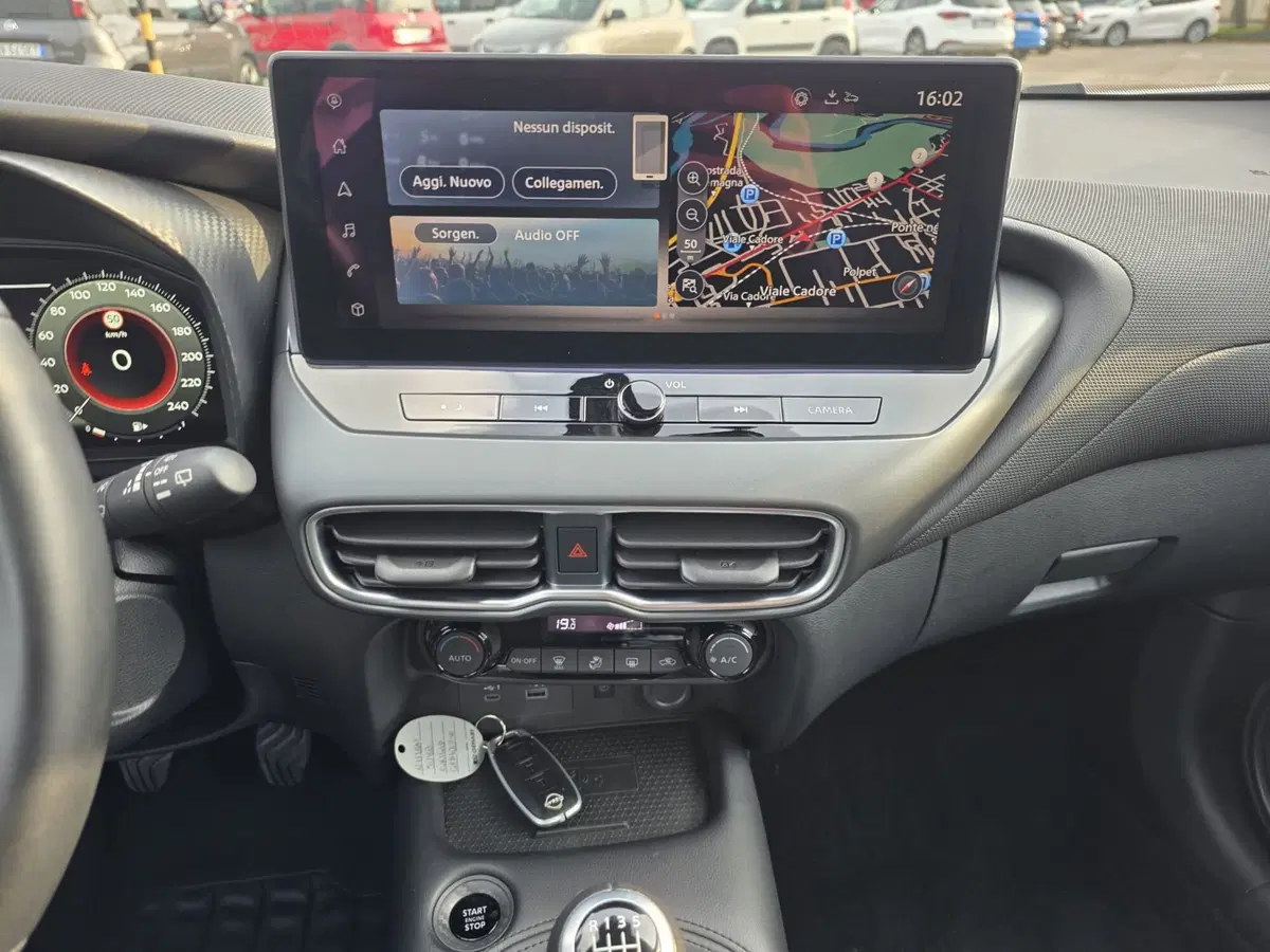 Nissan Juke usata a Belluno (16)