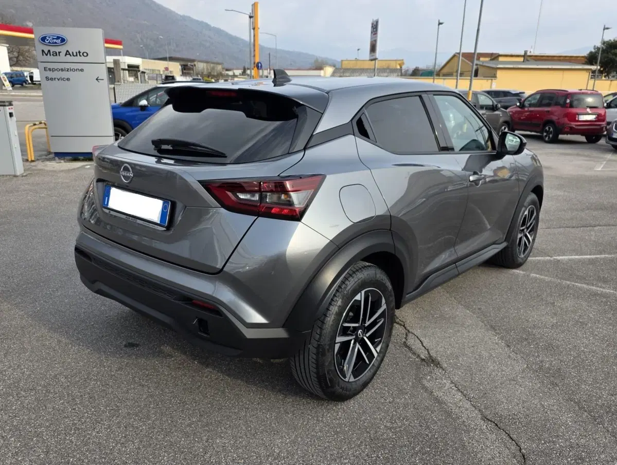 Nissan Juke usata a Belluno (3)