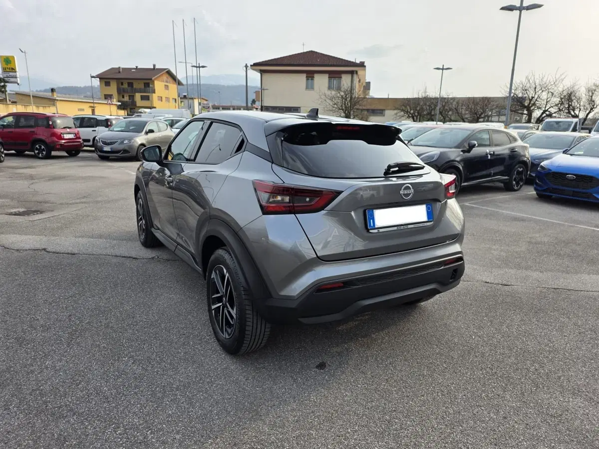 Nissan Juke usata a Belluno (4)