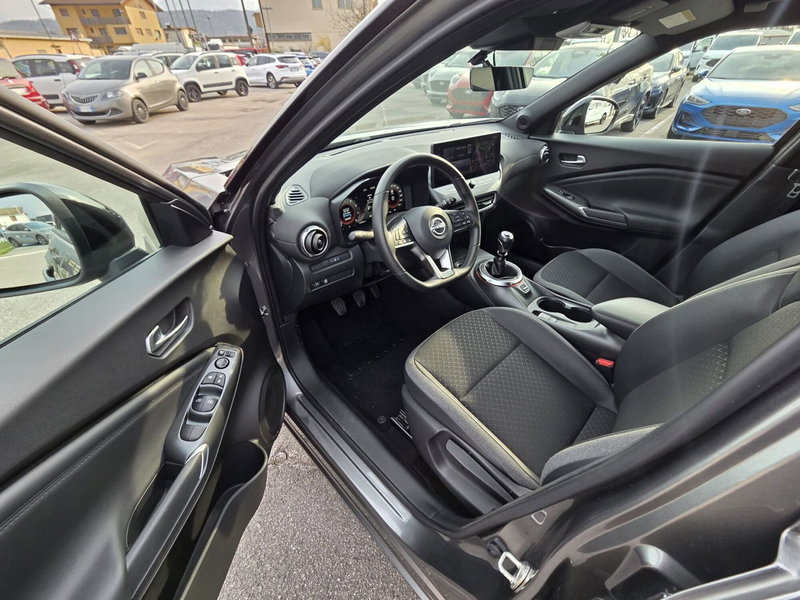 Nissan Juke usata a Belluno (7)