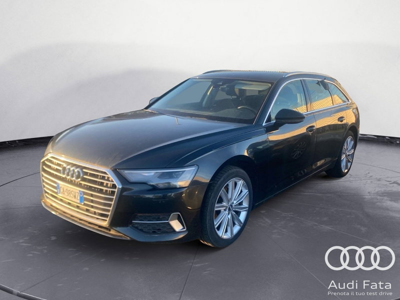 Audi A6 Avant usata a Catania