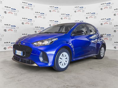 Mazda Mazda2 Hybrid 1.5 VVT e-CVT Full Hybrid Electric Select nuova a Albano Vercellese