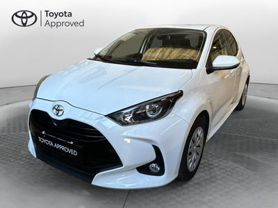 Toyota Yaris 1.5 Hybrid 5 porte Energy del 2022 usata a Curno