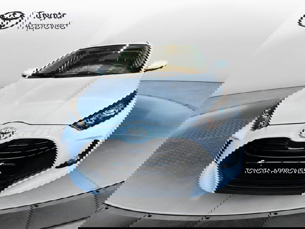 Toyota Yaris usata a Bergamo (5)