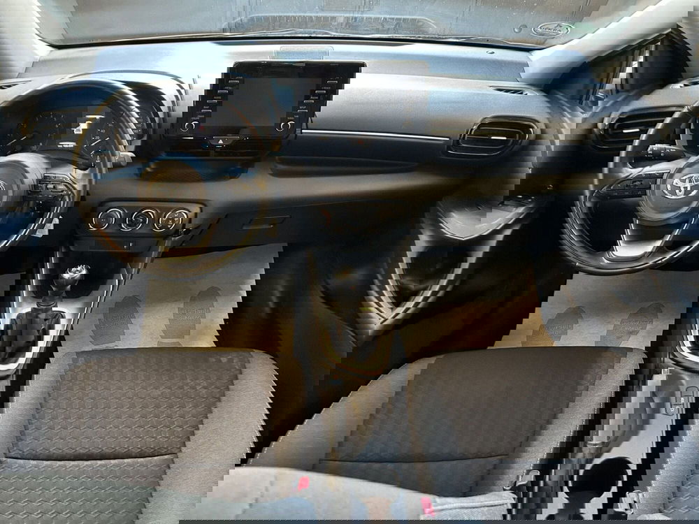 Toyota Yaris usata a Bergamo (9)