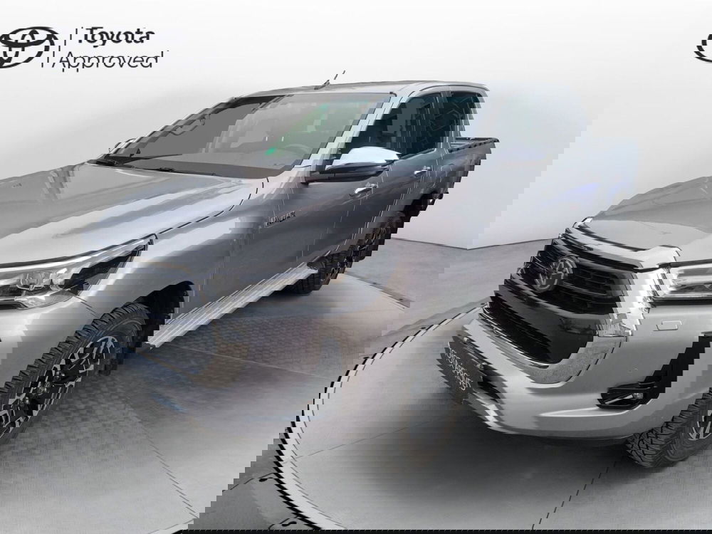 Toyota Hilux usata a Bergamo