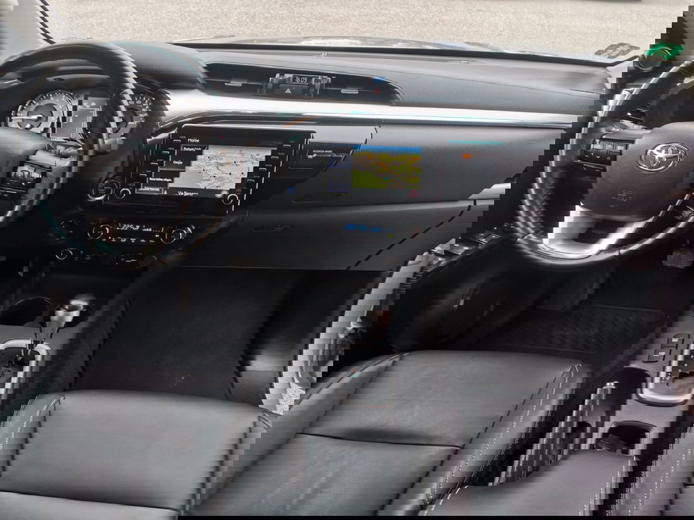 Toyota Hilux usata a Bergamo (9)