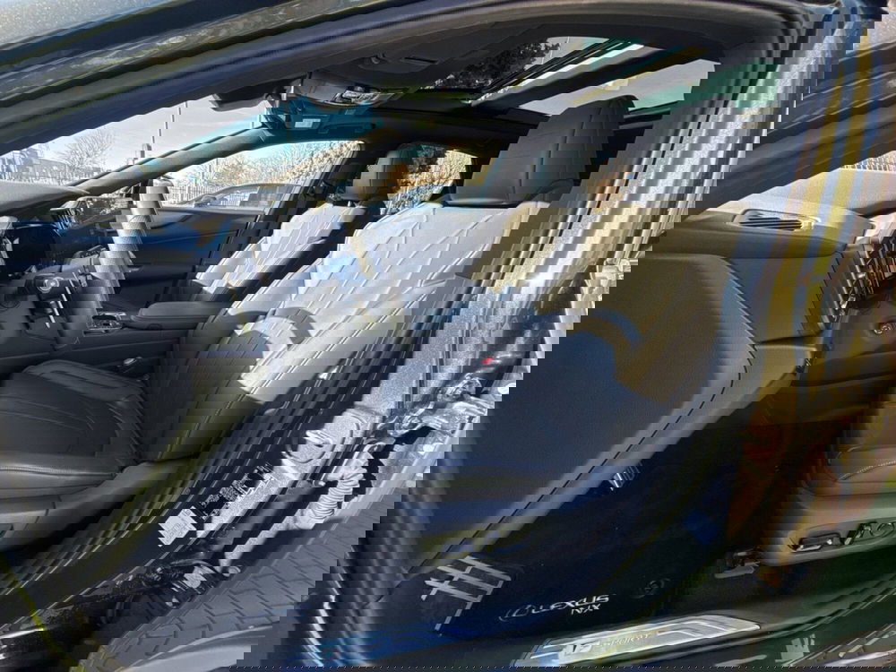 Lexus NX usata a Bergamo (17)