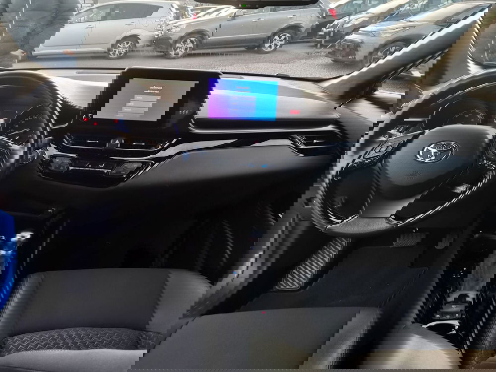 Toyota Toyota C-HR usata a Bergamo (9)