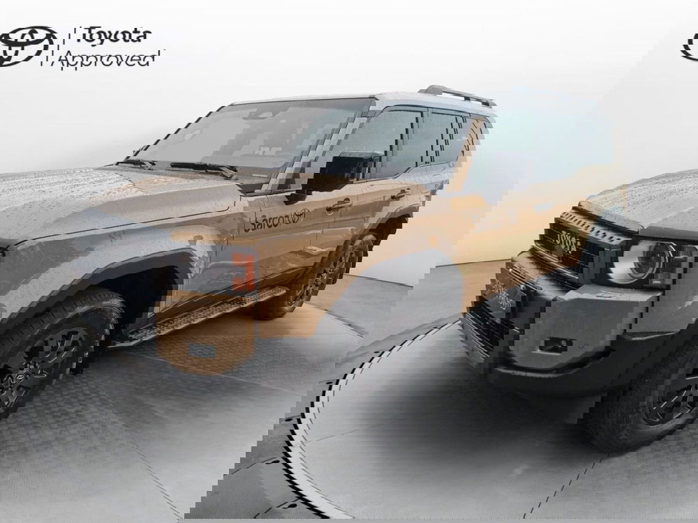 Toyota Land Cruiser usata a Bergamo