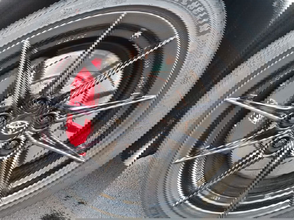 Toyota GR Yaris usata a Bergamo (14)