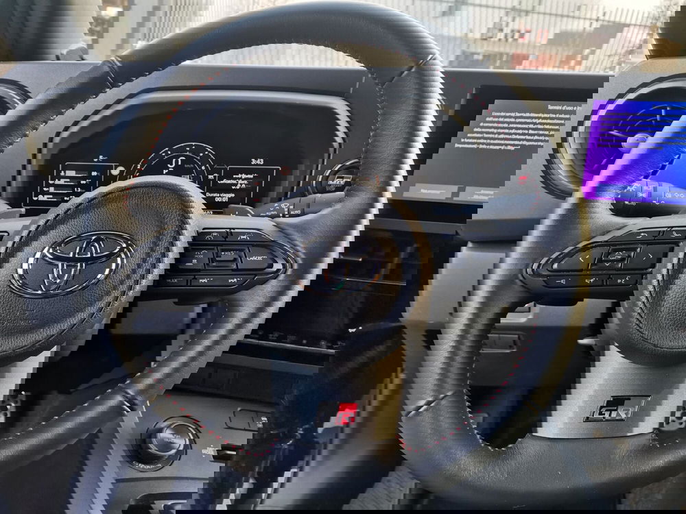 Toyota GR Yaris usata a Bergamo (15)