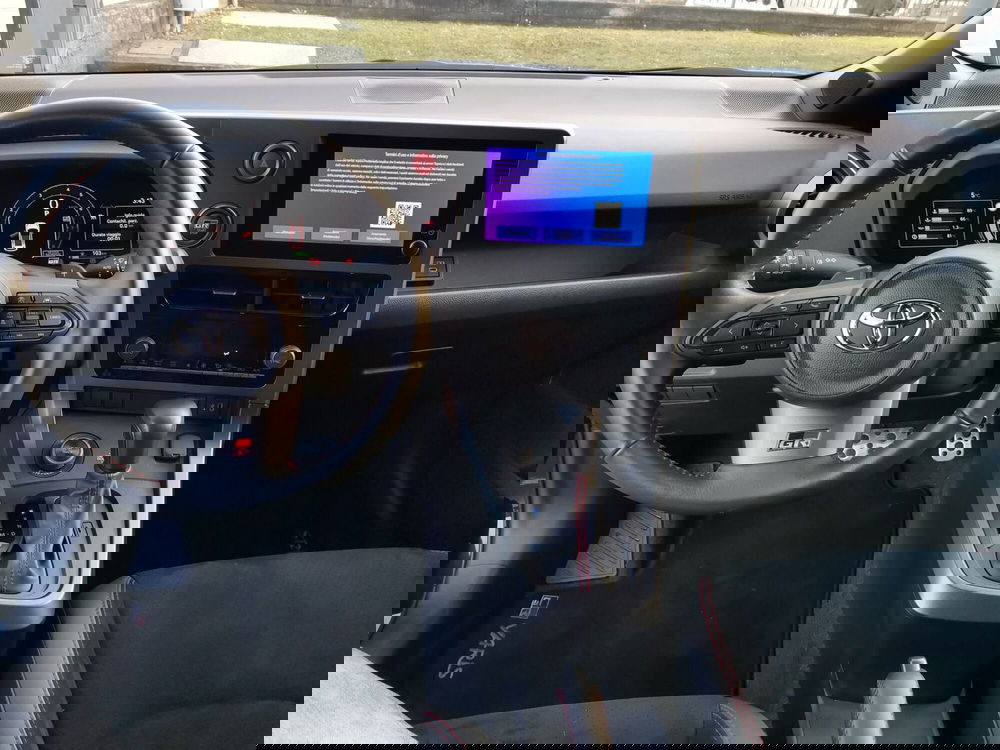 Toyota GR Yaris usata a Bergamo (9)