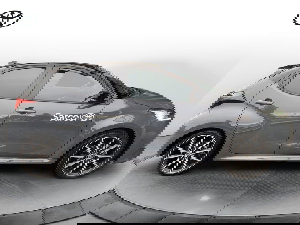 Toyota Yaris GR Sport usata a Bergamo (13)