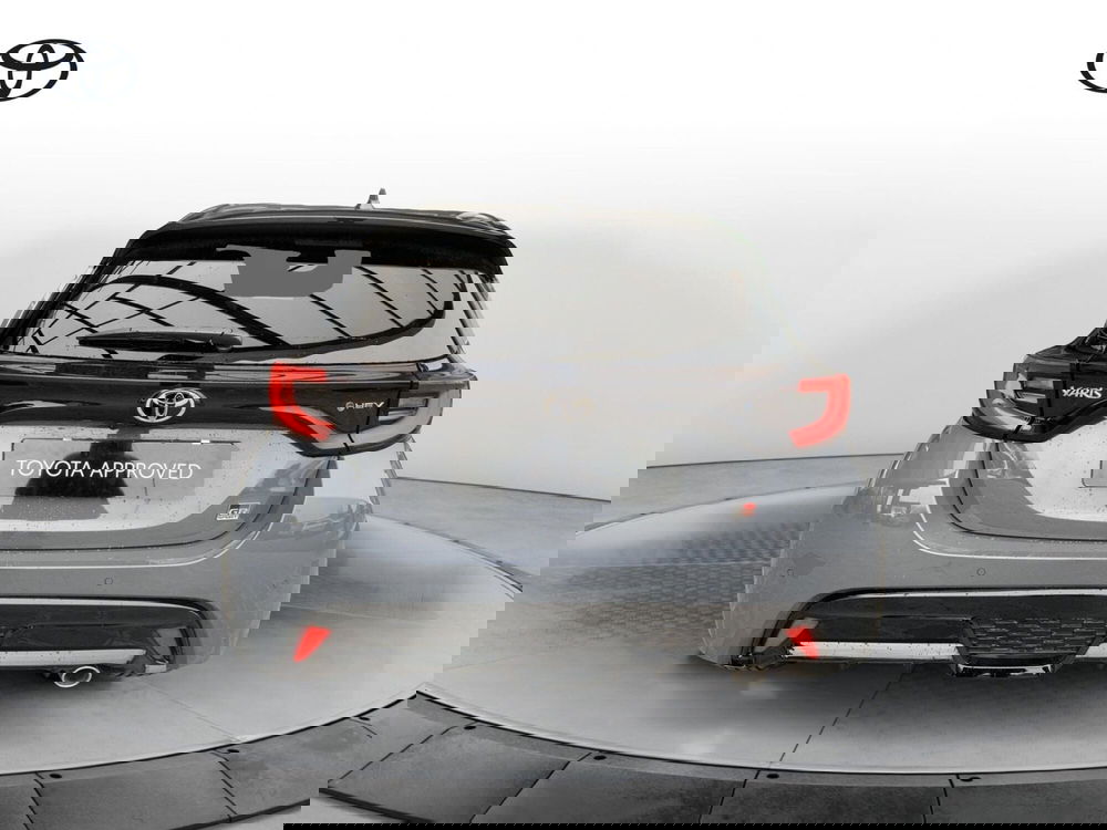 Toyota Yaris GR Sport usata a Bergamo (4)