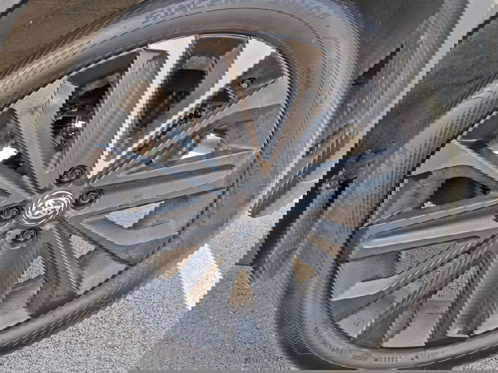 Toyota Aygo X usata a Bergamo (11)