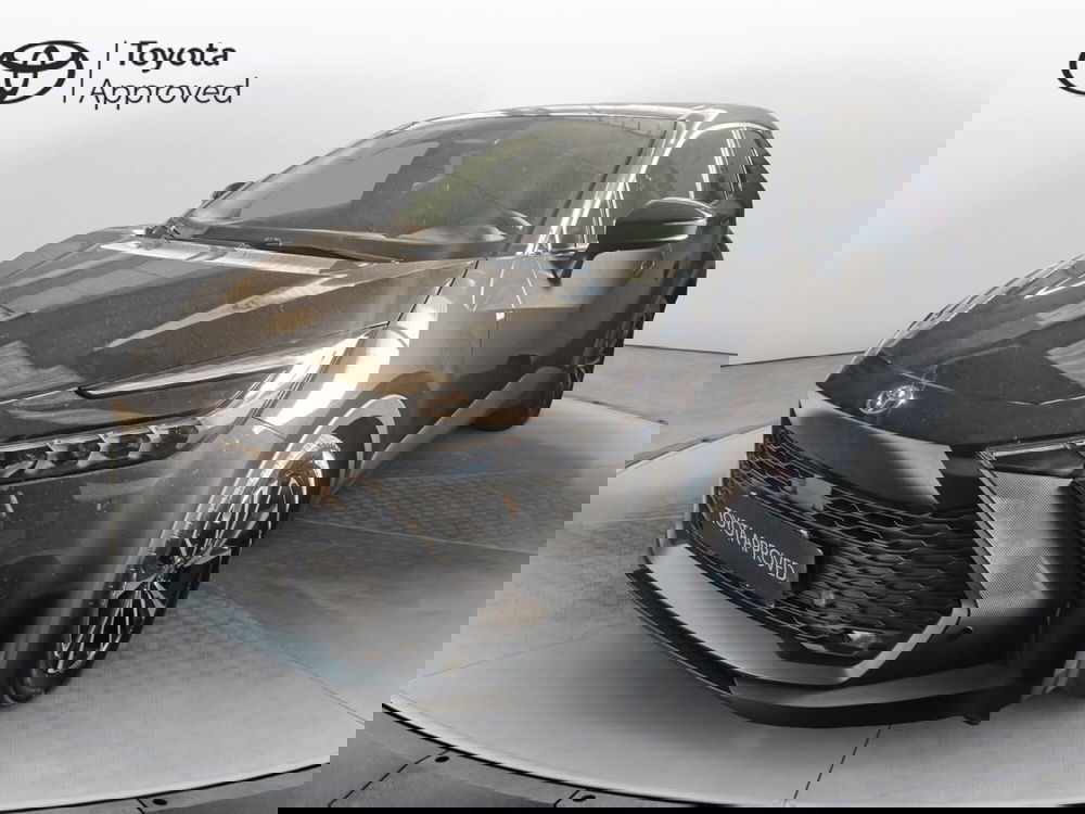 Toyota Toyota C-HR usata a Bergamo