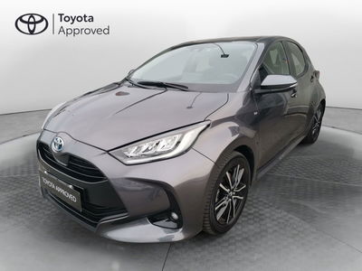 Toyota Yaris 1.5 Hybrid 5 porte Trend del 2022 usata a Curno