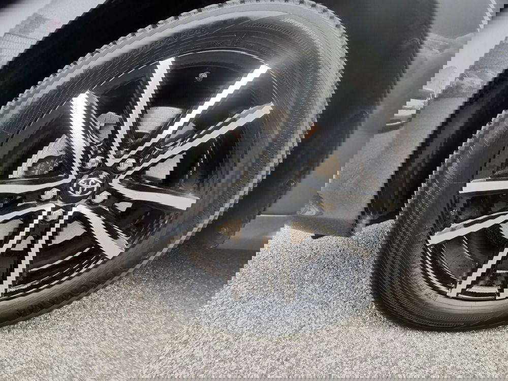 Toyota Yaris usata a Bergamo (5)