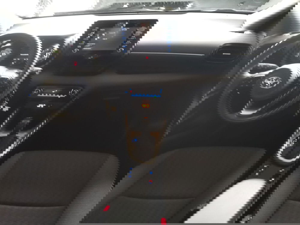 Toyota Yaris usata a Bergamo (9)