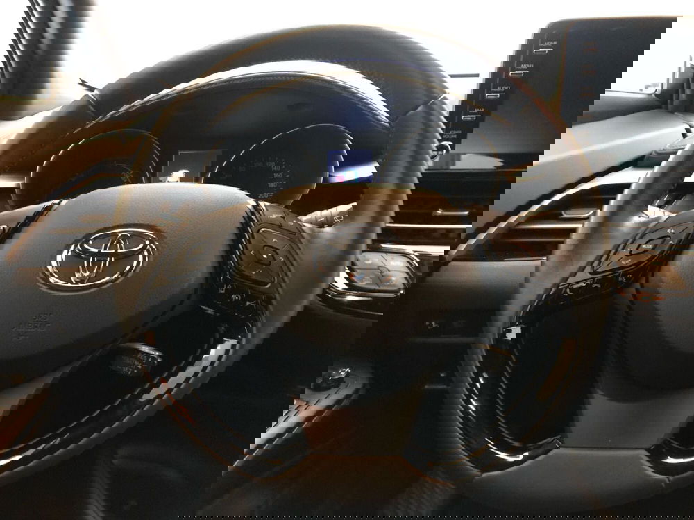 Toyota Toyota C-HR usata a Bergamo (14)