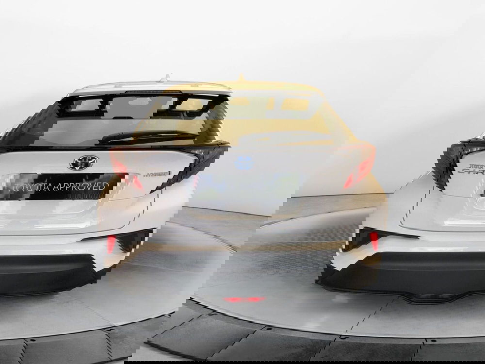 Toyota Toyota C-HR usata a Bergamo (3)