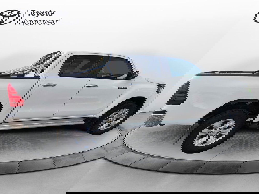 Toyota Hilux usata a Bergamo (14)