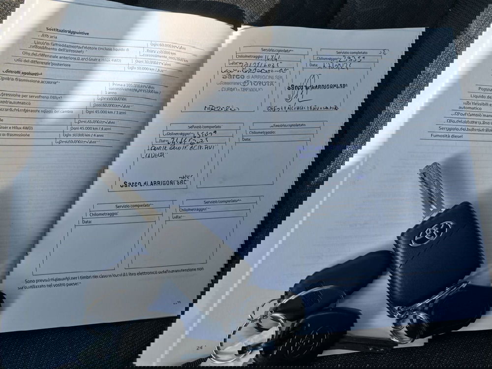 Toyota Yaris Cross usata a Bergamo (20)