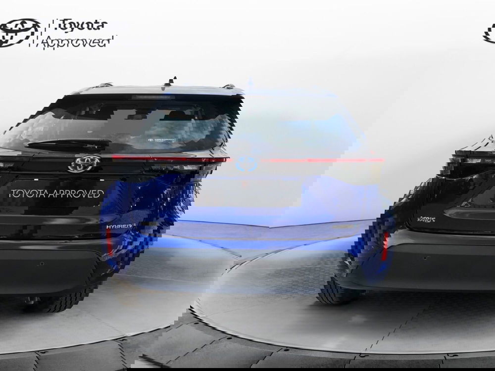 Toyota Yaris Cross usata a Bergamo (5)