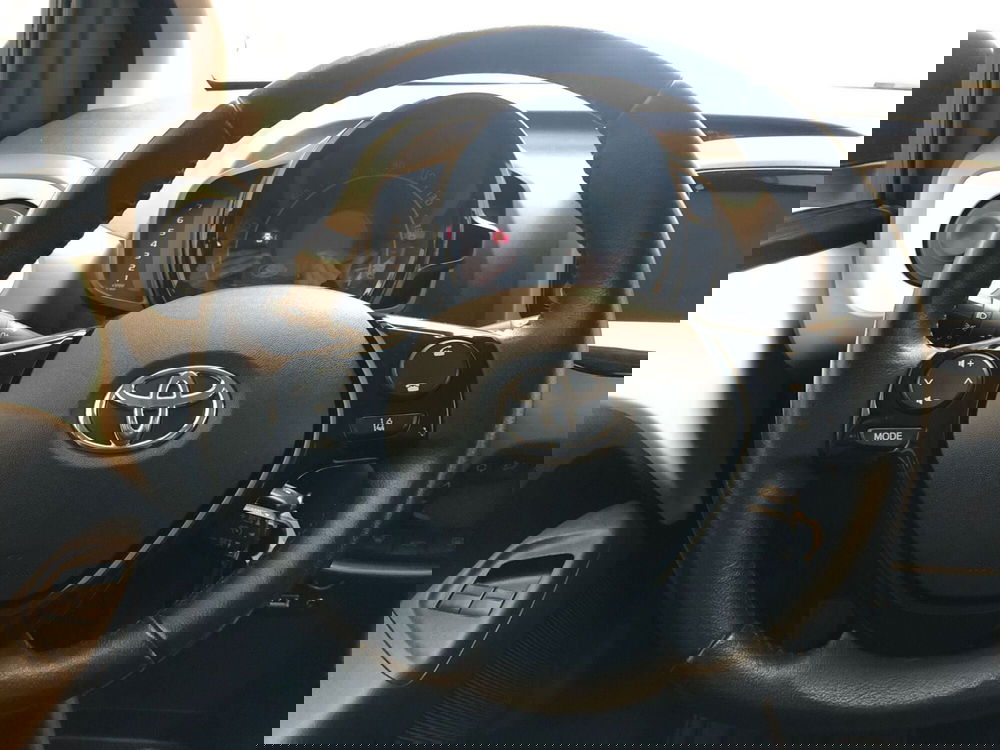 Toyota Aygo usata a Bergamo (6)