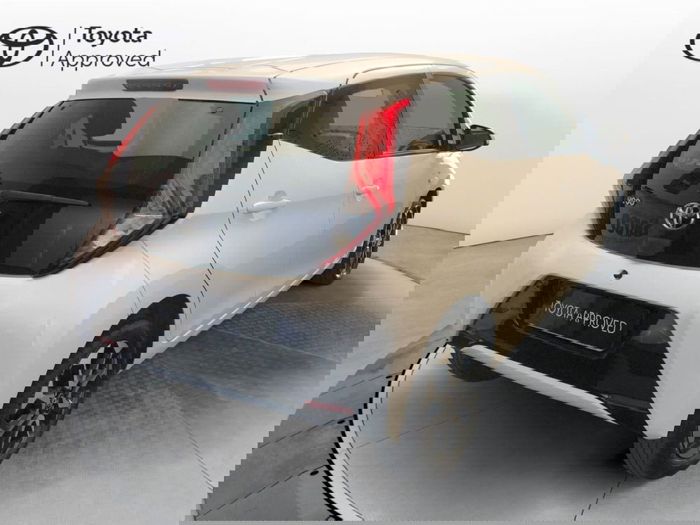 Toyota Aygo usata a Bergamo (8)