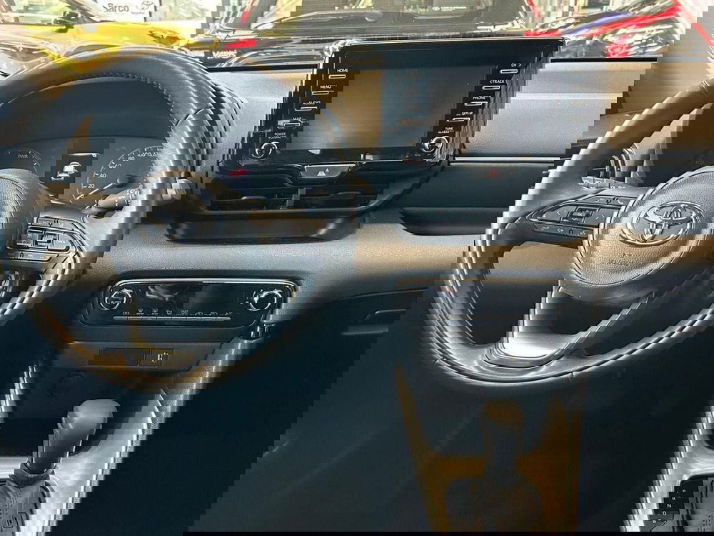 Toyota Yaris usata a Bergamo (10)
