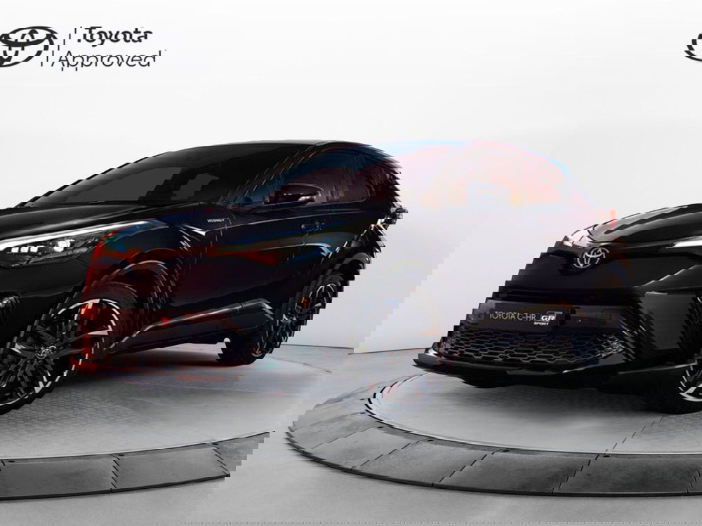 Toyota Toyota C-HR usata a Bergamo