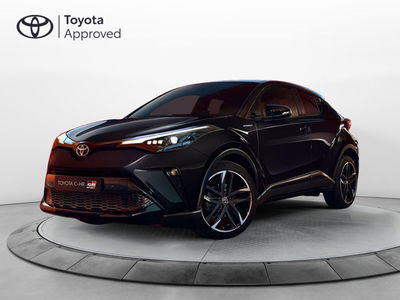 Toyota Toyota C-HR 2.0 Hybrid E-CVT GR Sport Black Edition del 2023 usata a Curno